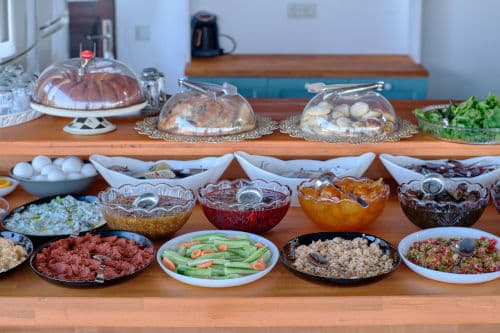 Kahvaltımız